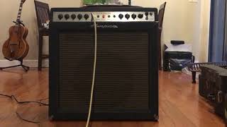 Video thumbnail for Ampeg Gemini II 1960s Demo by Dr. Mvks
