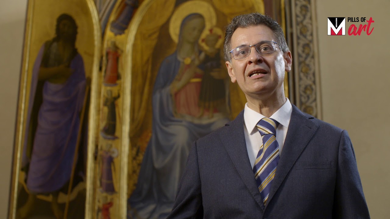 Menarini Pills of Art: Il Tabernacolo e gli Angeli Musicanti - di Beato Angelico (versione italiana)