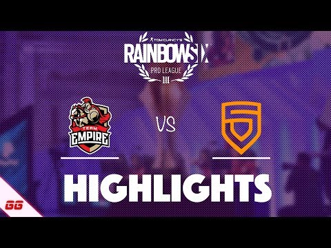Team Empire vs PENTA | R6 Pro League S10 Highlights