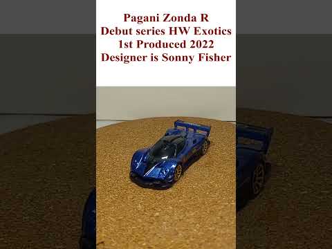 GDM Car Show Featurette 9 - Bugatti Divo & Pagani Zonda R #diecastracing #hotwheels #bugatti