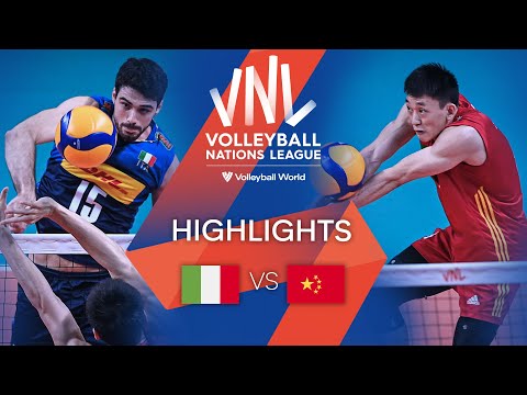 🇮🇹 ITA vs. 🇨🇳 CHN - Highlights Week 2 | Men's VNL 2022