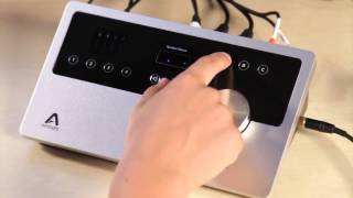 Video thumbnail for Apogee Quartet Recording Studio Control Center- Overview | Full Compass by Full Compass