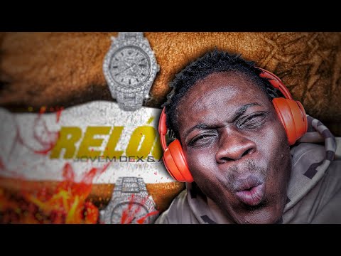GRINGO REACT 🇺🇸 Jovem Dex & Alee - Relógio [ENGLISH LYRICS] | REACTION