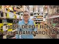 HOME DEPOT RUNS with Adam Carolla | Weed Whackers & Broken Locks