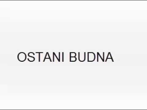 MC STOJAN - OSTANI BUDNA ( VEVERICE)