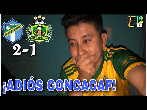 LOS CREMAS ESTÁN EN LA FINAL 👻 (Comunicaciones 2-1 Vs Guastatoya 🐥) / Efren 12