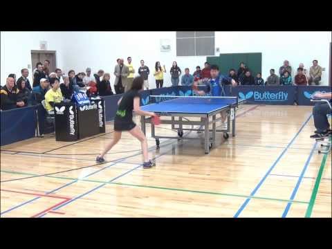 2014 Butterfly Cary Cup - Semi-Finals