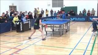 preview picture of video '2014 Butterfly Cary Cup - Semi-Finals'