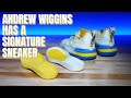 Andrew Wiggins Signature Sneaker
