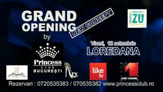 Concert LOREDANA  PRINCESS CLUB BUCURESTI