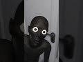 HORROR GHOST BLACK MAN HORROR EYES #viral #shorts #ghost #short