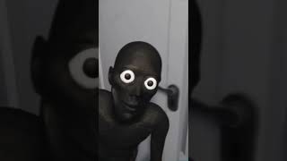 HORROR GHOST BLACK MAN HORROR EYES #viral #shorts #ghost #short