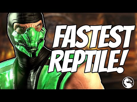 FASTEST REPTILE PLAYER IN MKX! - Tseed vs Realkilluh FT5