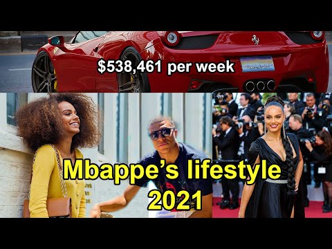 Kylian Mbappe |Lifestyle|2021|Mbappe's Net worth