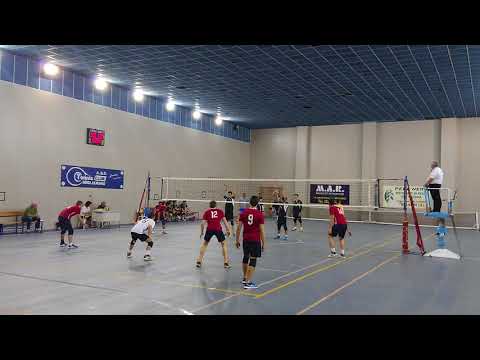 Prima Divisione Maschile: Unione Delta Volley - A.S.D. Agonistica Volley Bondeno (27/04/2018)