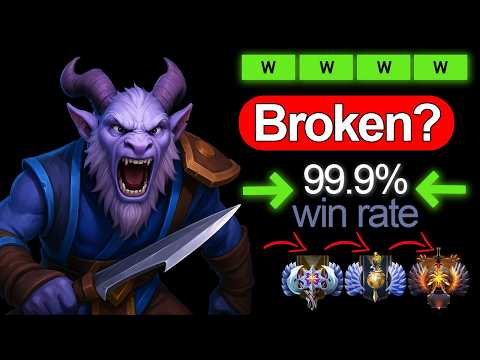 Riki Carry 7.40c Is INSANE | Immortal Ranked Gameplay