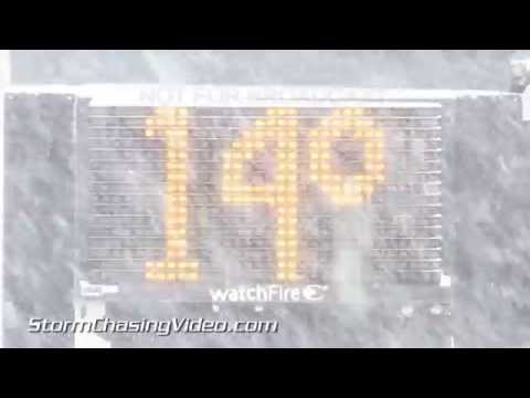 3/3/2015 Rice Lake, WI Winter Storm