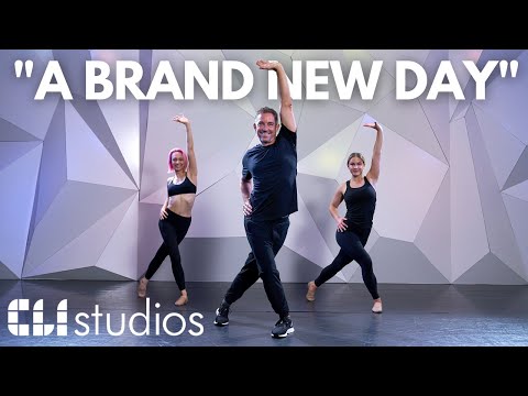 “A Brand New Day” by Diana Ross and The Wiz | Scott Fowler Musical Theatre Dance Class | CLI Studios