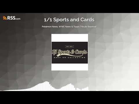 Pokémon News, WWE News & Topps Tribute Baseball