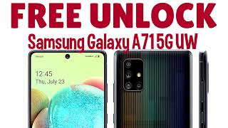 How to Unlock Samsung Galaxy A71 5G For FREE- ANY Country and Carrier (AT&T, T-mobile etc.)