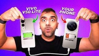vivo V50 Lite : I Thought Lite Phones Were Weak - Then I Tried This