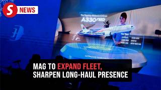 Download lagu MAG to expand mainline fleet to 116 aircraft, serving 106 destinations by 2035 mp3