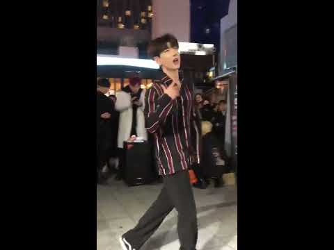 190316 홍대 버스킹 디오비 이재환 직캠 : 방탄소년단(bts) - 페이크러브(Fake Love) cover.