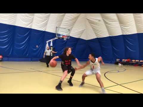 Team Thrill - Black MD puts down All In with the 62-37 victory - Maryland Invitational Tournament