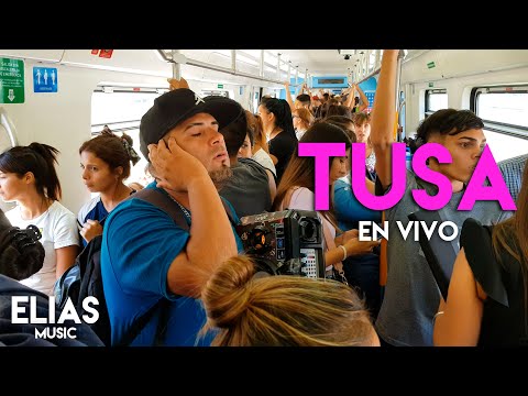 🔥 TUSA  Karol G - ELIAS Music - TREN SARMIENTO 🔥(El mejor cover 2020 TALENTO CALLEJERO SIN AUTOTUNE)