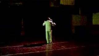 Jorge Dispari and Maria Del Carmen London Milonga