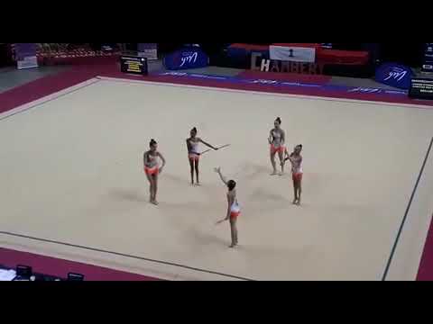 Championnat de France ensemble 2k18 nat 12-13 ans