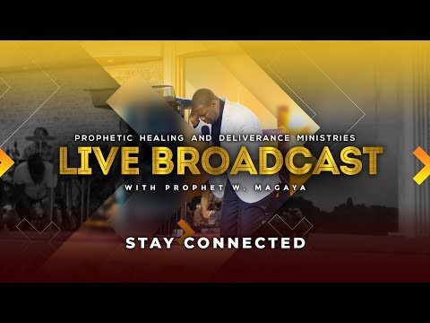 LIVE BROADCAST || Sunday Service with Prophet W. Magaya | 26 June 2022
