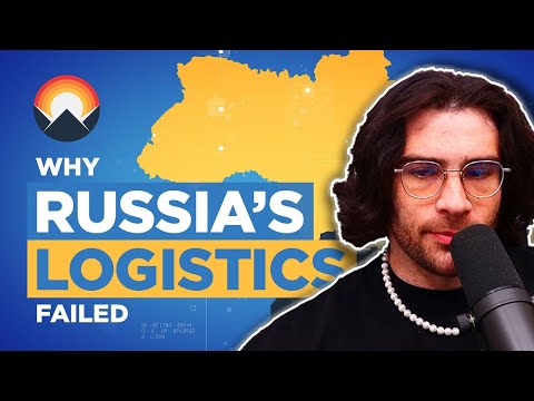 The Failed Logistics of Russia's Invasion of Ukraine | HasanAbi Reacts