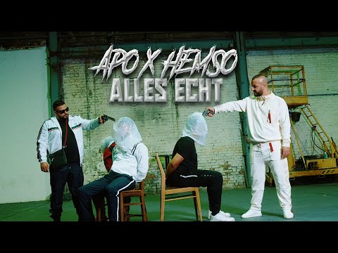 APO & HEMSO - ALLES ECHT (official Video) prod. by DINSKI