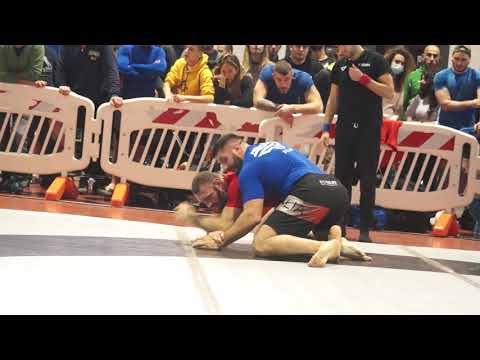 GRAPPLING - ASSOLUTO 100KG - MATIDDI VS CECCA - PARTE 2