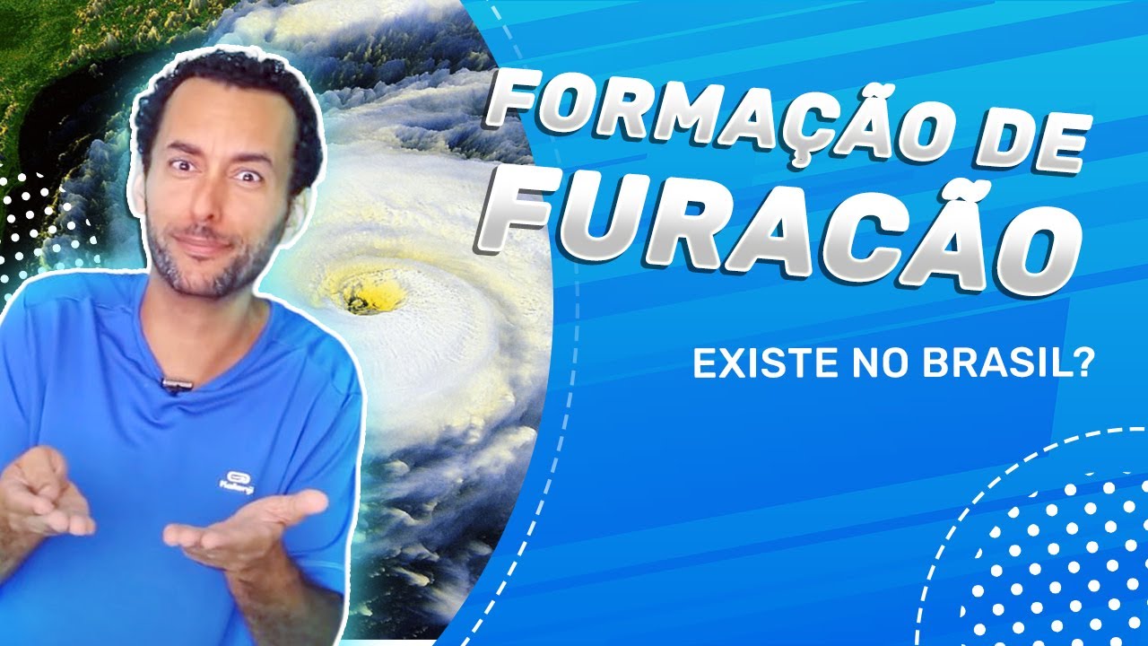 Geografia explica: COMO se FORMA um Furacão | Pode ter um no Brasil?