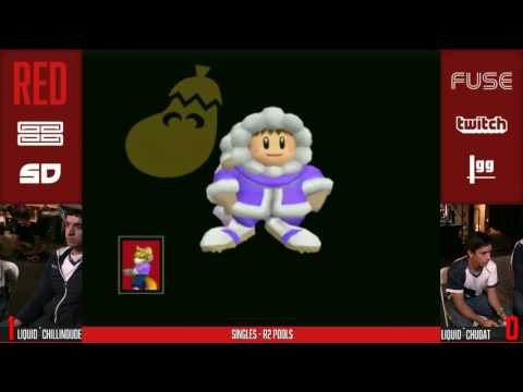 Genesis RED - Singles: R2 Pools: Liquid`Chillindude (Fox) vs Liquid`ChuDat (Ice Climbers)