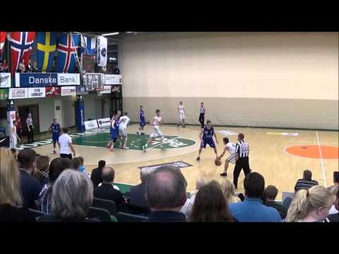 Mathias Kelly #6 (blue) scania cup semi final u19