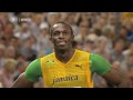 200 M Finale Der Herren Usain Bolt Weltrekord