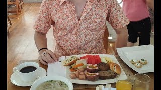 【朝食】フュージョン スイーツ ダナン ビーチ(Fusion Suites Danang Beach)