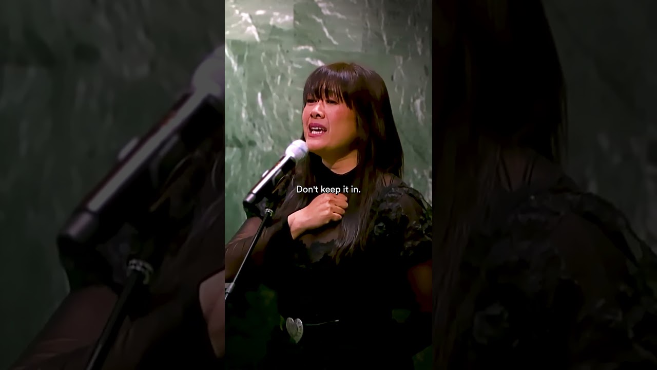 From Women Breaking Barriers: MILCK (@milckmusic) performs “Sisters of Winter" song.