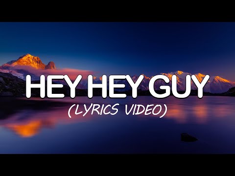 Hey Hey Guy - Ken Laszlo (Lyrics Video)