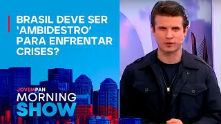 Bom dia pra quem? Isentões que ficam em cima do muro