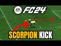 How to do SCORPION Kick in FC 24? #fc24