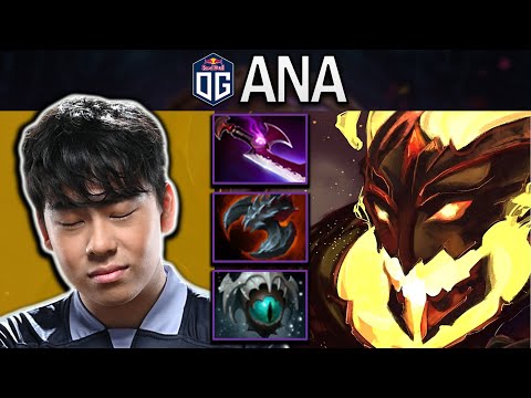 OG.ANA SMURF SHADOW FIEND WITH SKADI-SILVEREDGE - DOTA 2 7.31 GAMEPLAY