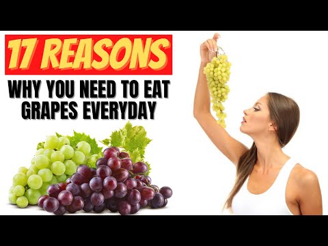 Grape Benefits: 17 Amazing Health Benefits of Grapes