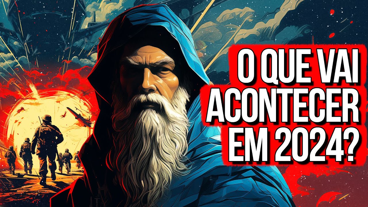 A TERRÍVEL PROFECIA DE NOSTRADAMUS PARA 2024