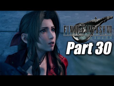 FINAL FANTASY VII REMAKE Walkthrough Gameplay Part 30- Eligor Boss. PS4 (NO COMMENTARY)