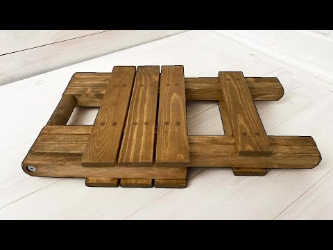 Складной стул своими руками. Homemade chair.