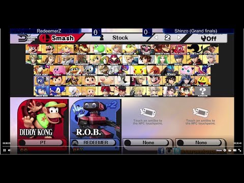 Redeemer Z vs Shinzo DGC 8 Grand Finals